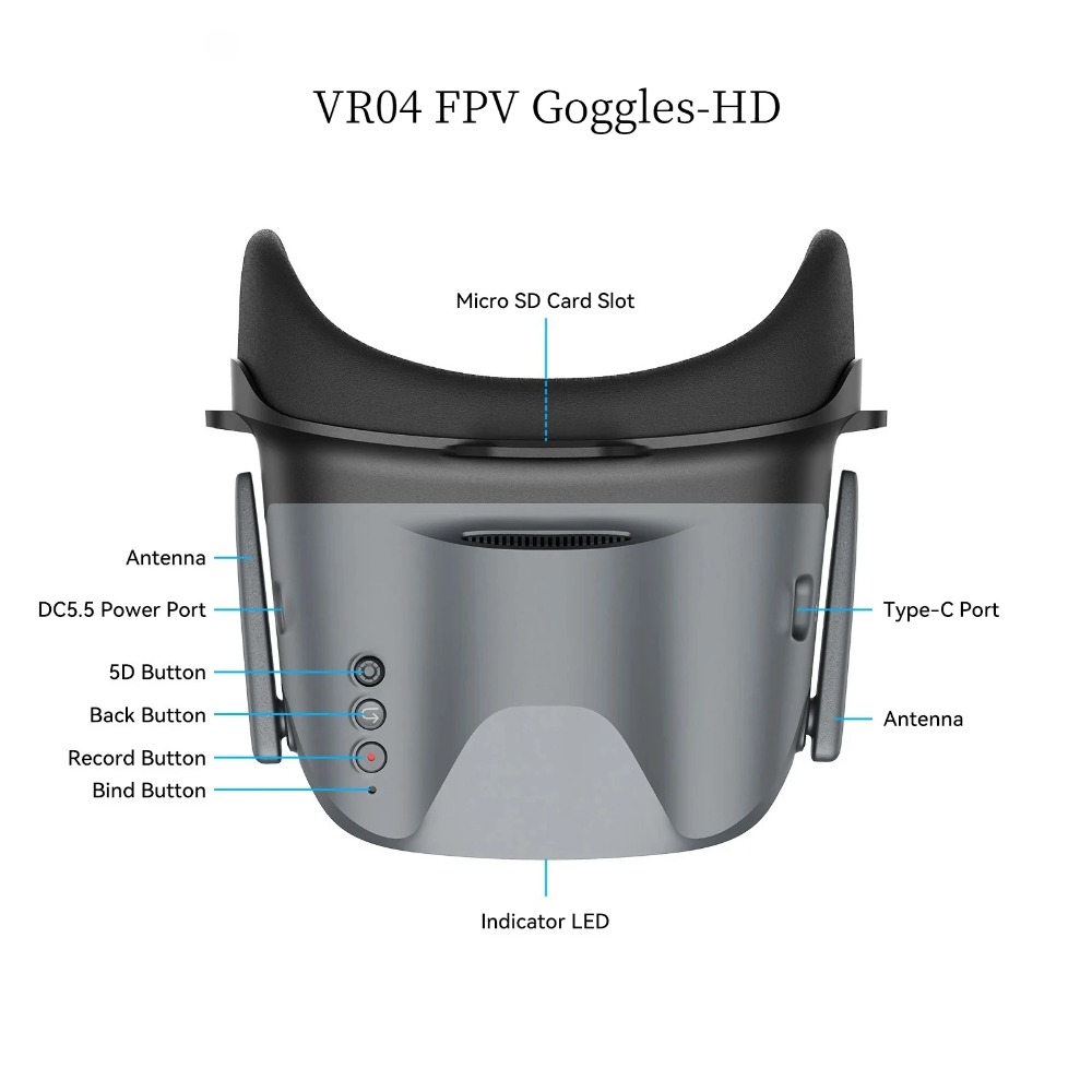 NEW BETAFPV VR04 FPV Goggles H - Skyzone Cobra X V2 Fpv Goggles review and price