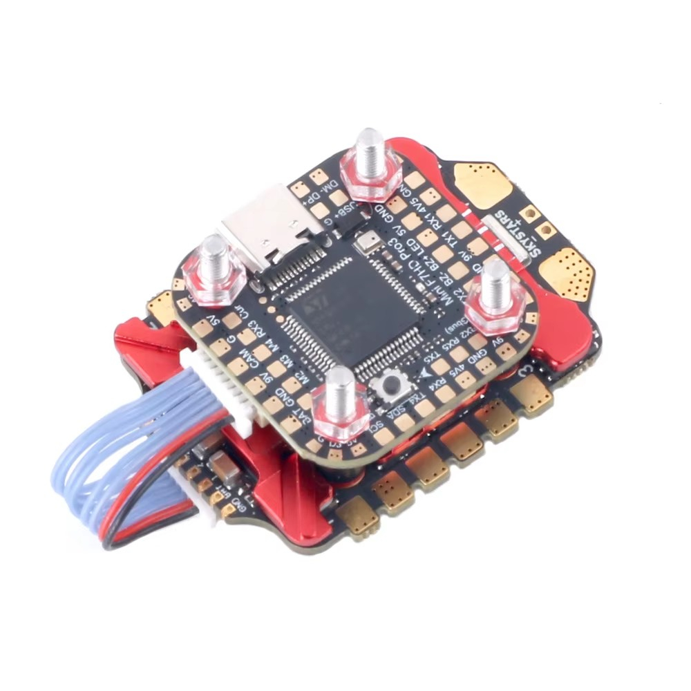 SKYSTARS 20×20 Mini Stack F722 - Foxeer Reaper F4 128K 65A Esc review and price