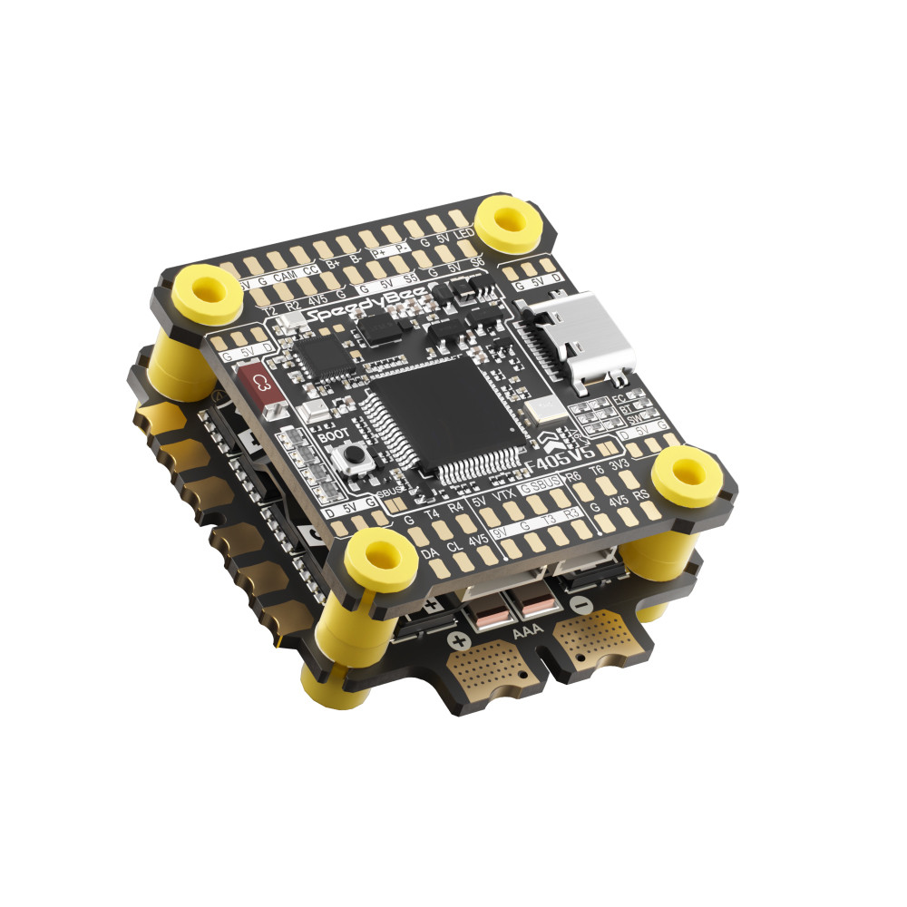 SpeedyBee F405 V5 OX32 55A 30x - Foxeer Reaper F4 128K 65A Esc review and price