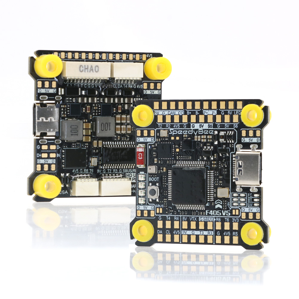 SpeedyBee F405 V5 OX32 55A 30x - Foxeer Reaper F4 128K 65A Esc review and price